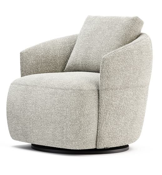 Fotoliu pivotant Alice