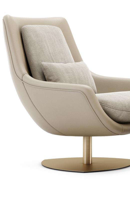 Fotoliu rotativ Elba