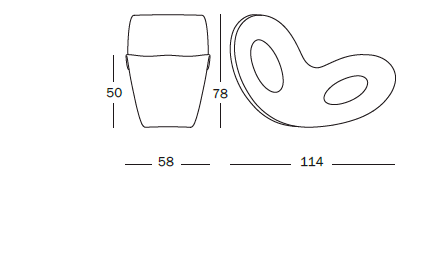 Scaun balansoar Voido