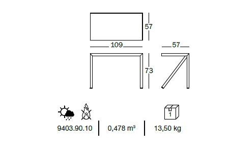 Masuta inalta Bureaurama