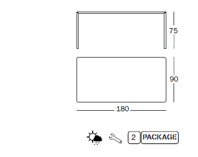 Masa dining Passe-partout