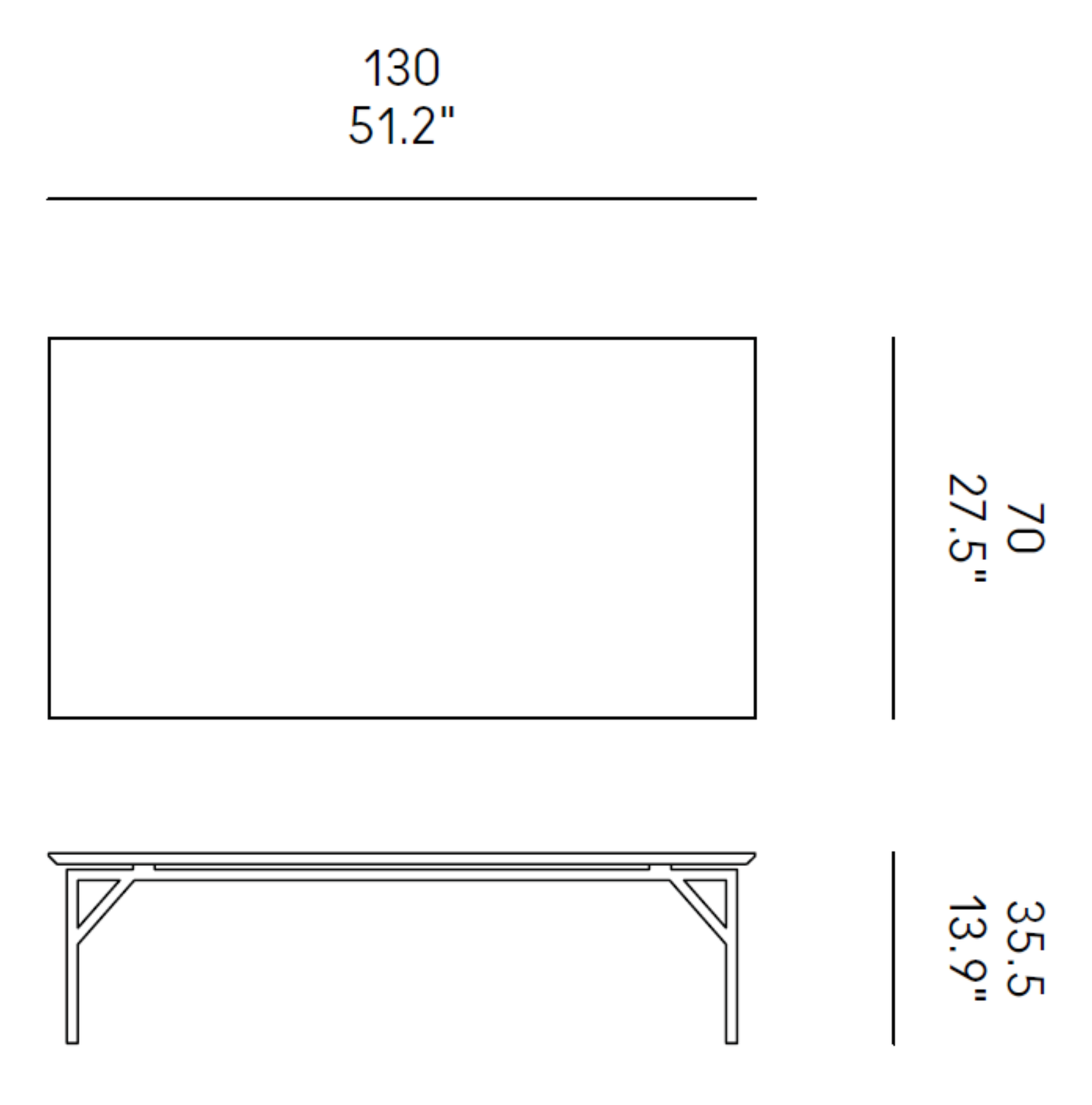 Masa de cafea Tout le Jour