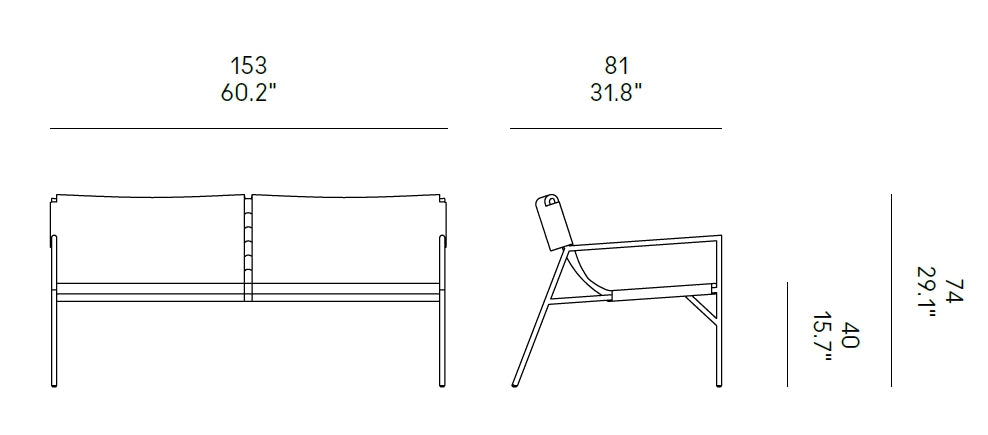 Canapea Tout le Jour