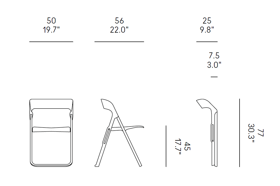 Scaun de exterior BEK
