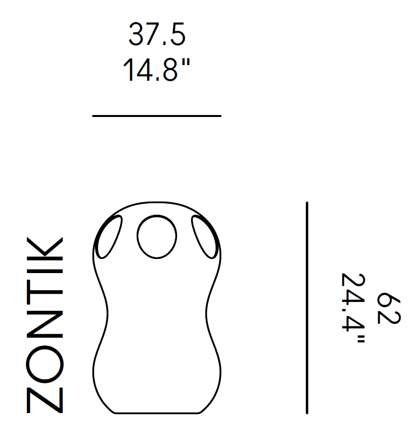 Suport umbrele Zontik