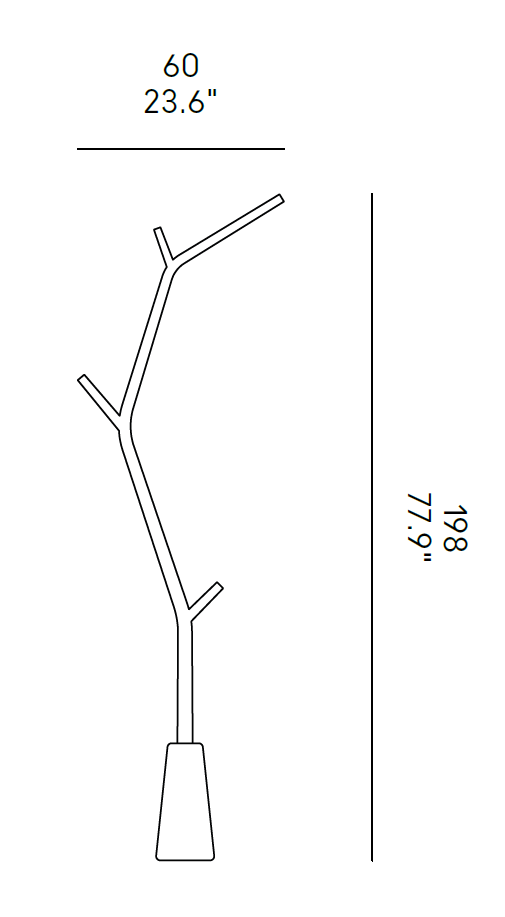Lampa podea Aira - editie limitata