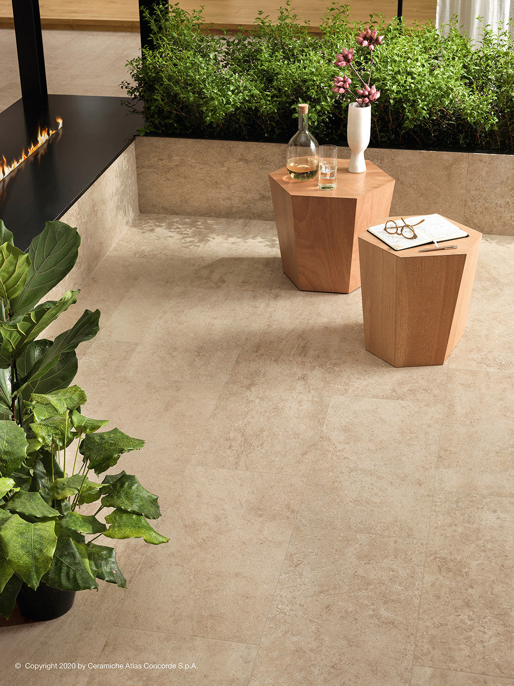 Masa de cafea Hexagon