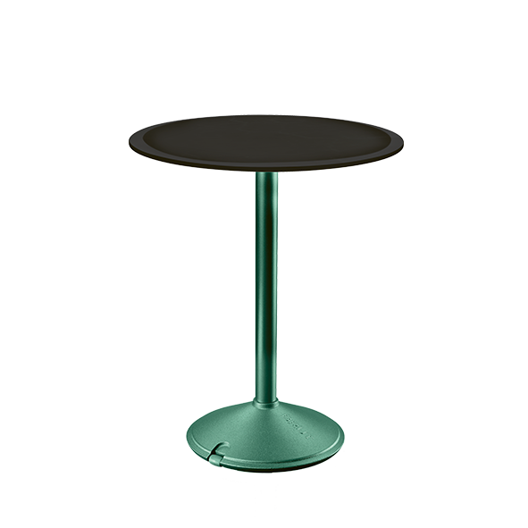 Masa bistrot Brut Ø 60 cm