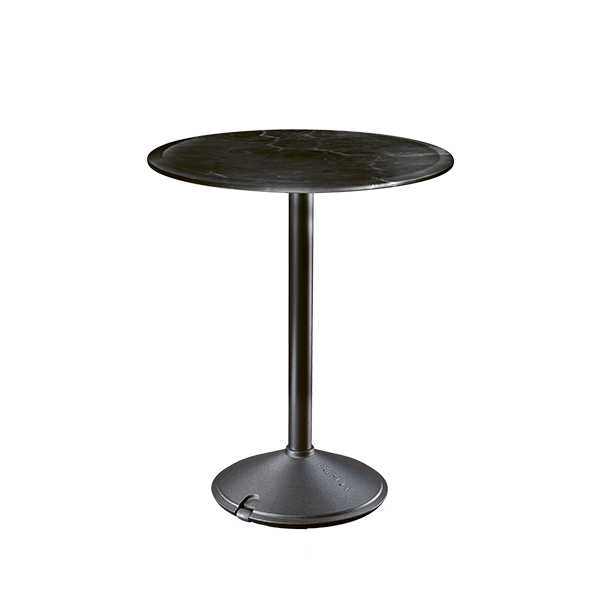 Masa bistrot Brut Ø 60 cm