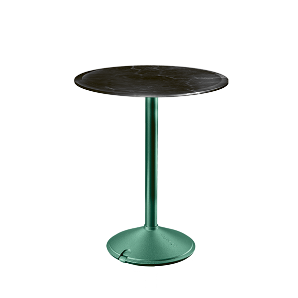 Masa bistrot Brut Ø 60 cm