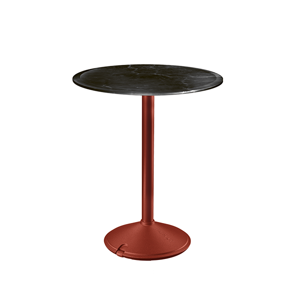 Masa bistrot Brut Ø 60 cm