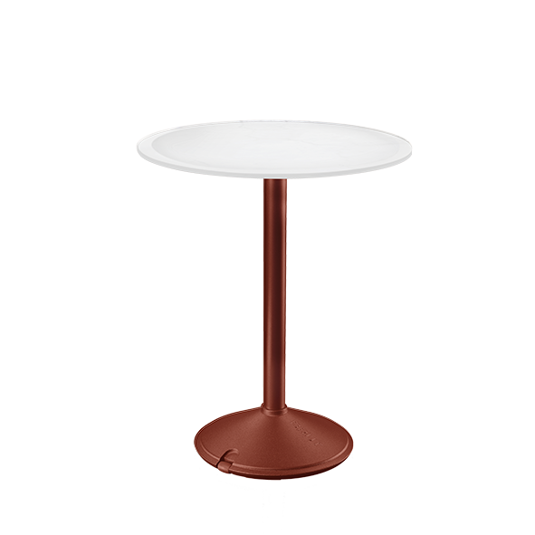 Masa bistrot Brut Ø 60 cm