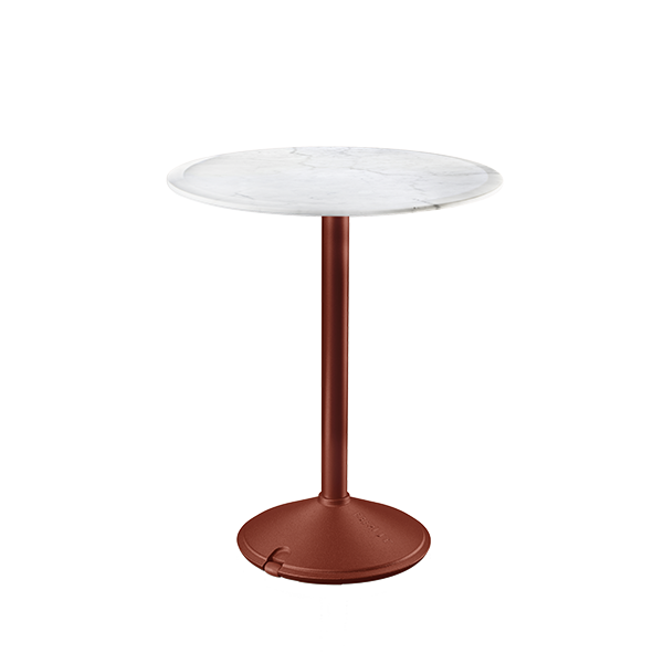 Masa bistrot Brut Ø 60 cm