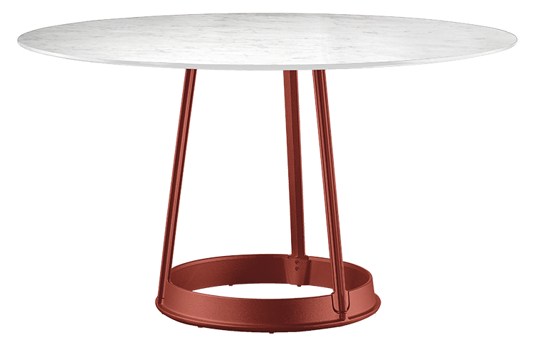 Masa  Brut Ø 130 cm