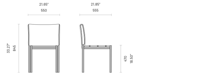 Scaun de exterior Copacabana