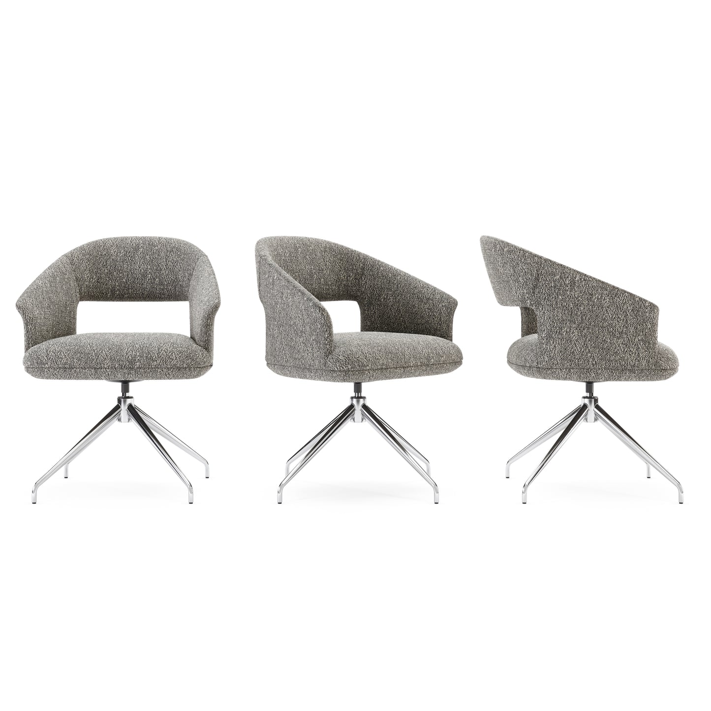 Scaun rotativ Jermain otel