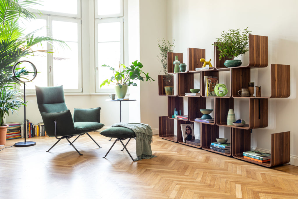 Fotoliu Officina cu spatar inalt