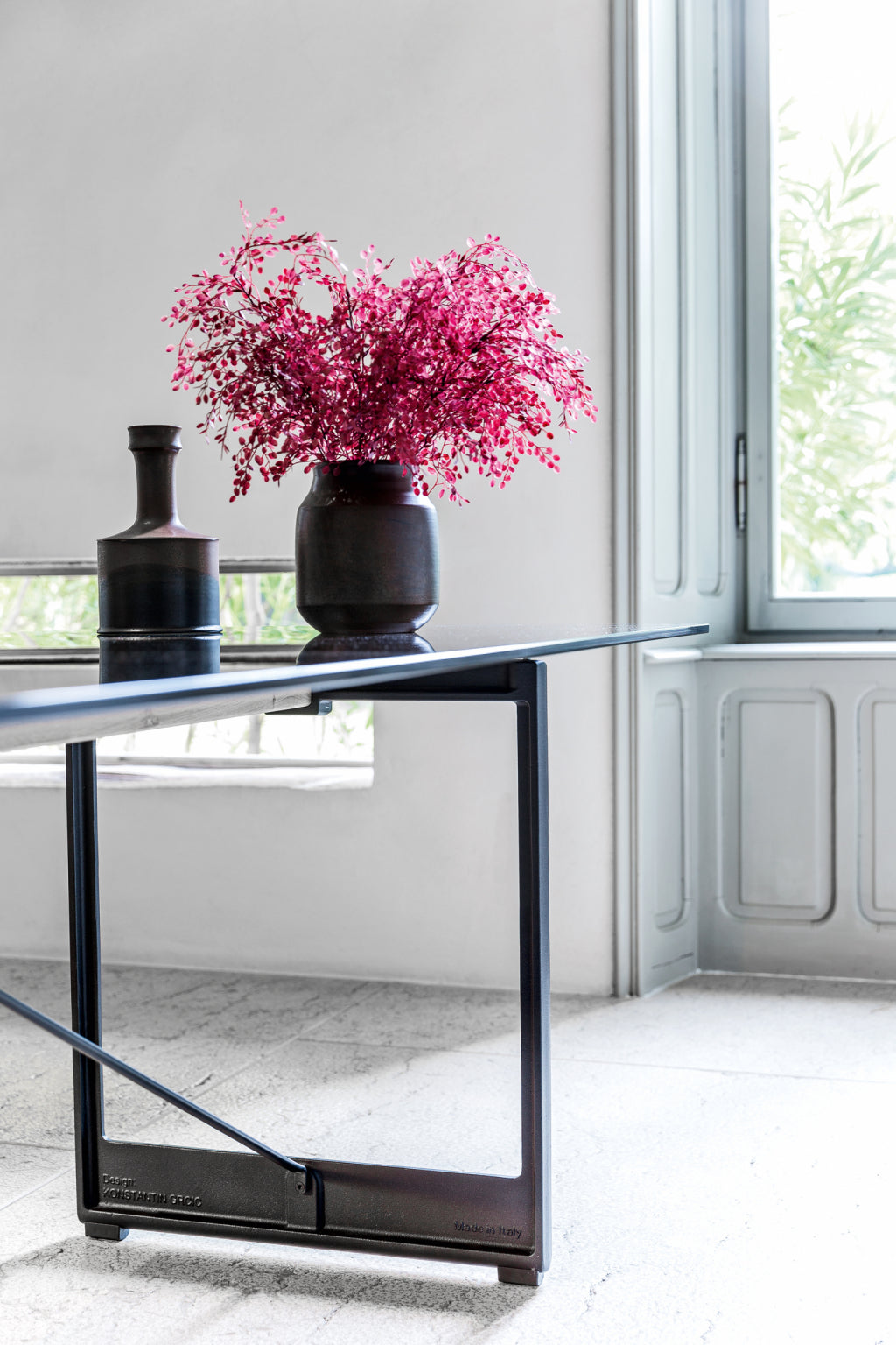 Masa dining Brut 200x90cm