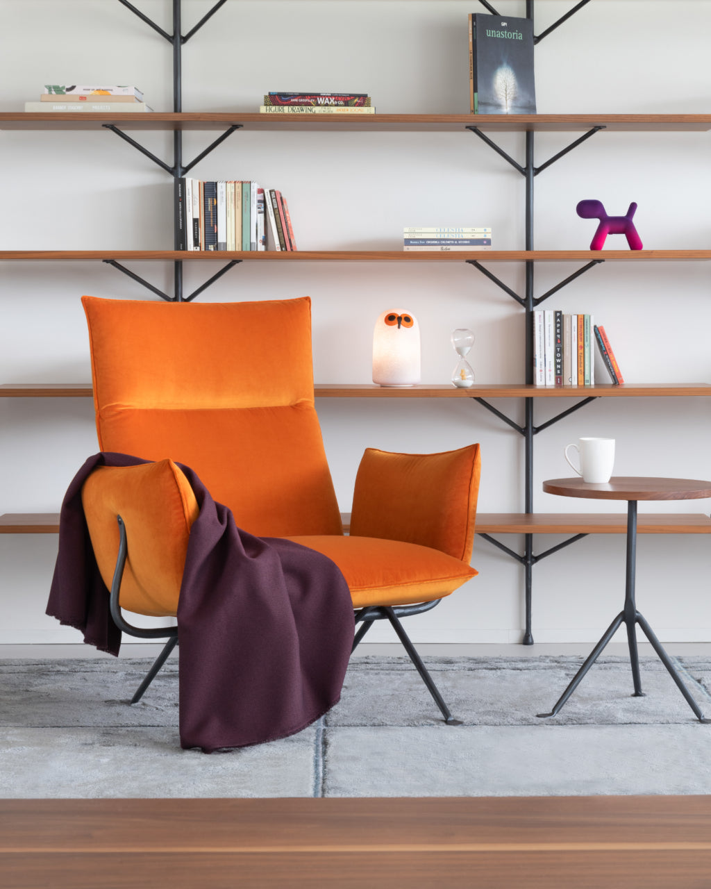 Fotoliu Officina cu spatar inalt