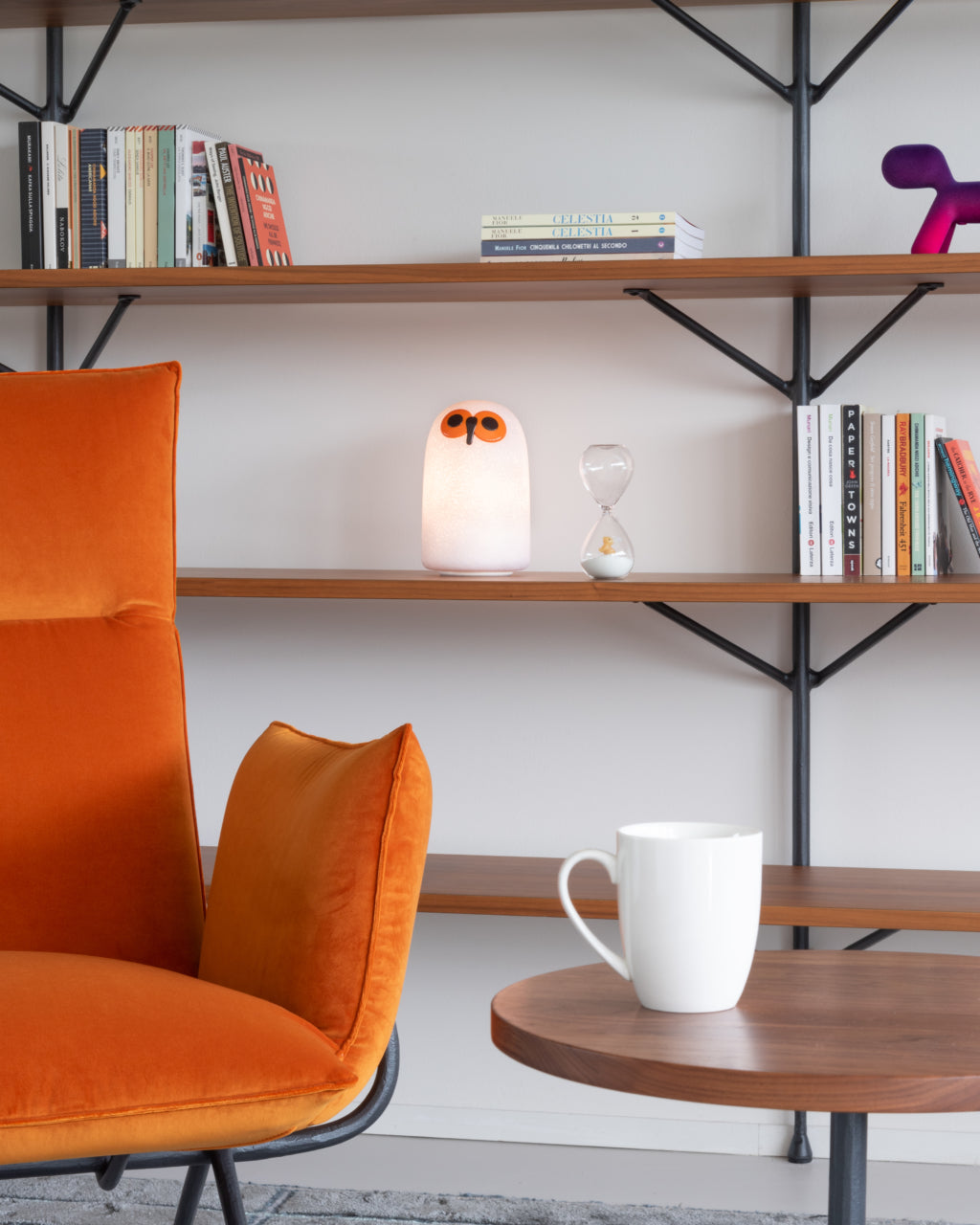 Fotoliu Officina cu spatar inalt