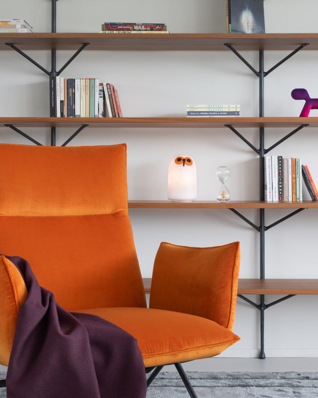 Fotoliu Officina cu spatar inalt