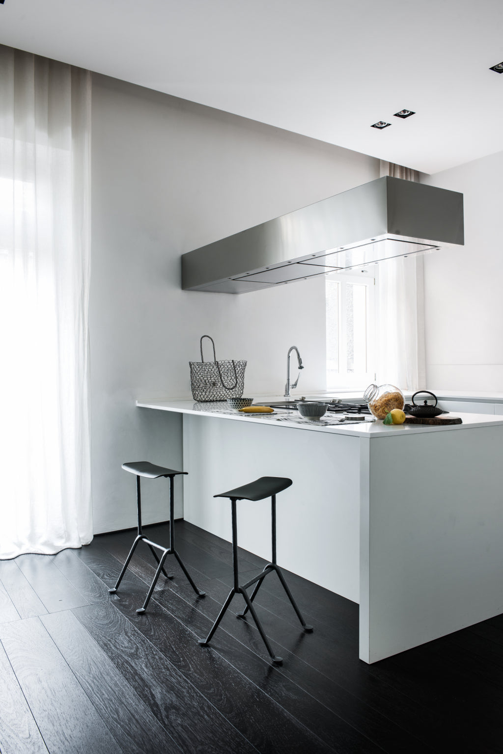 Scaun de bar Officina High