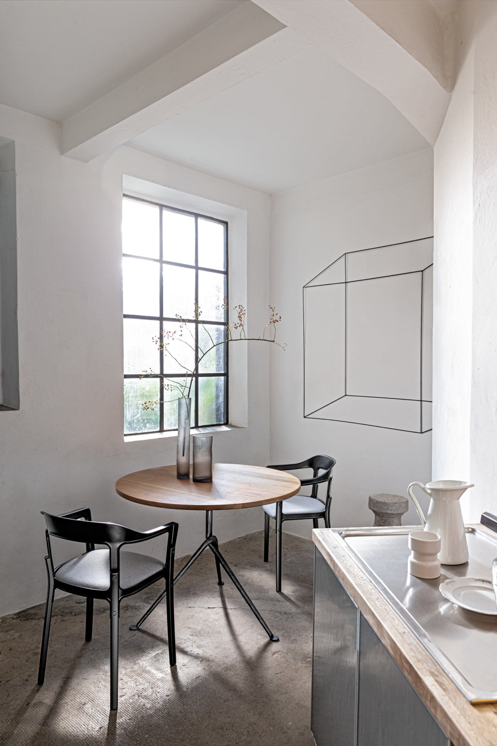 Masa rotunda Officina 120cm