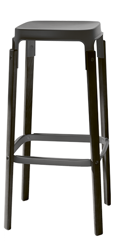 Scaun de bar Steelwood