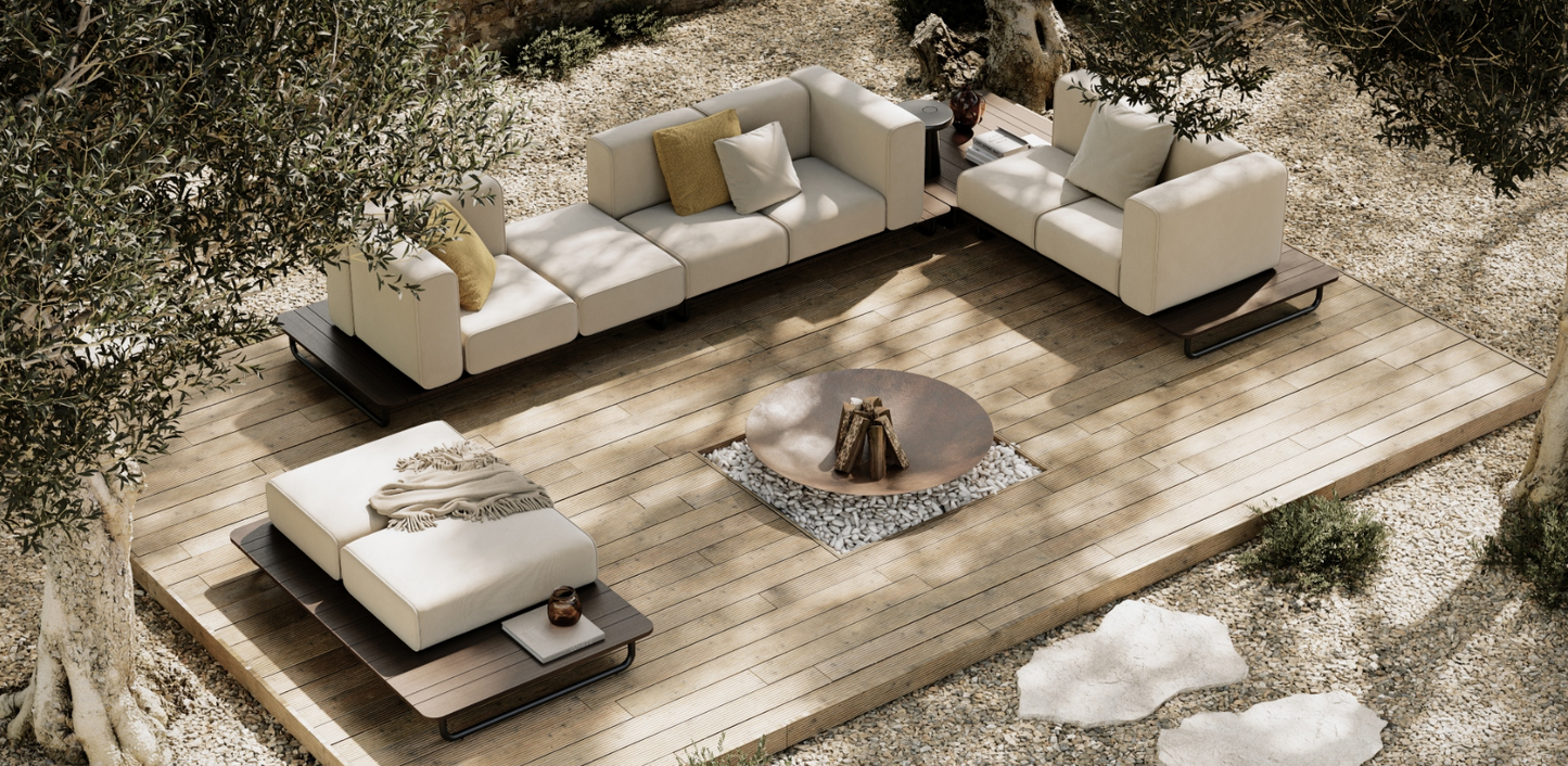 Pouf de exterior Copacabana