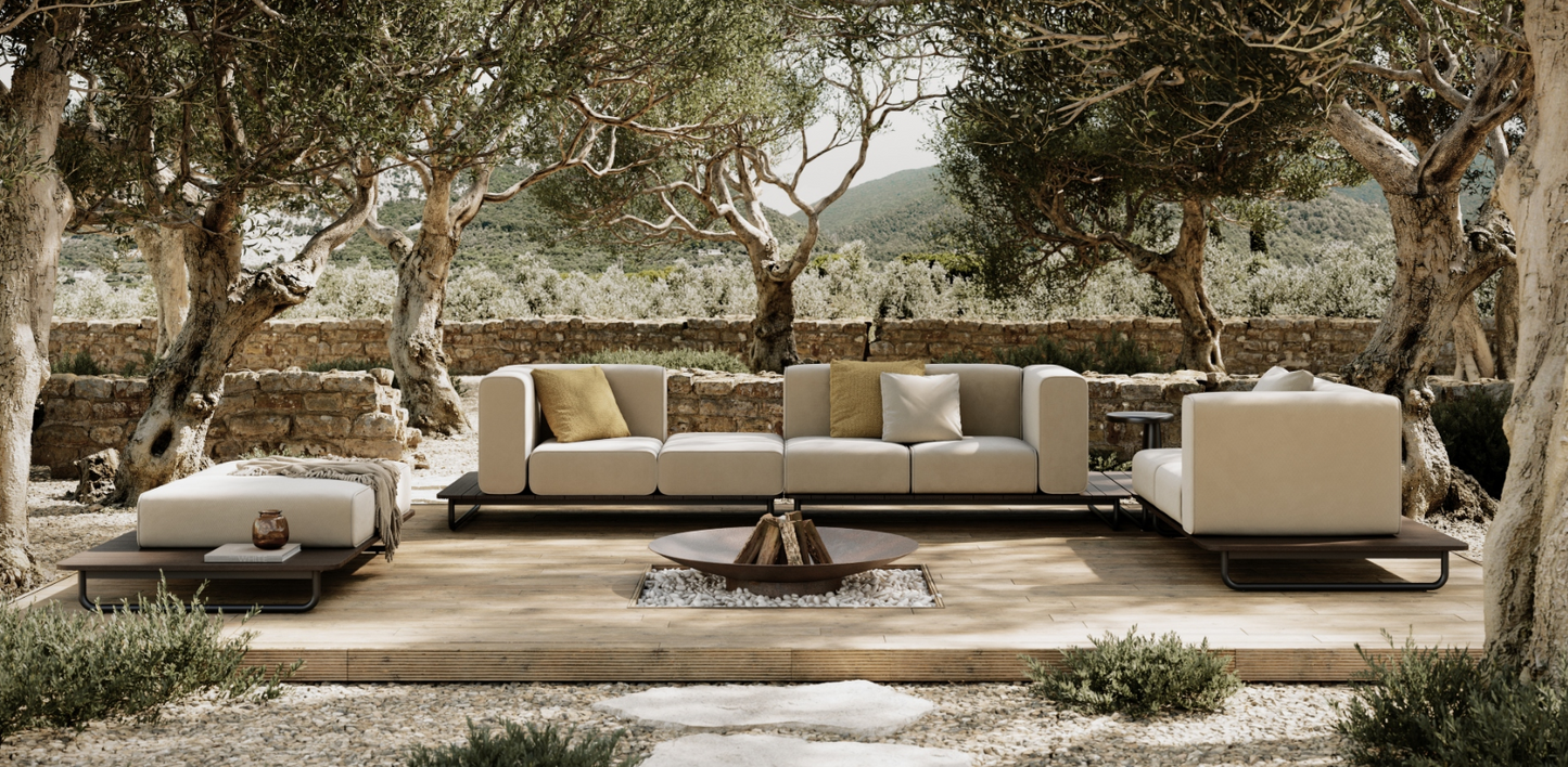 Pouf de exterior Copacabana