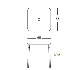 Masa stivuibila de exterior Air Table