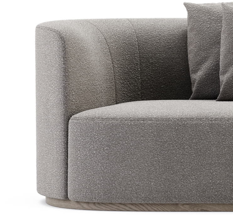 Canapea 2 locuri Chloe