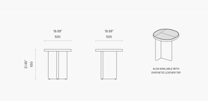 Masa de cafea Gilbert S