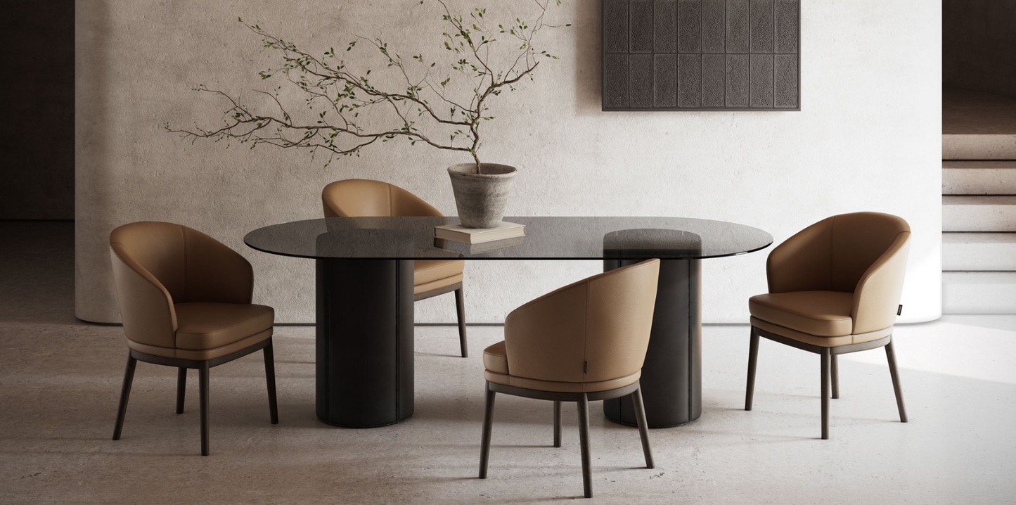 Masa dining Mano ovala