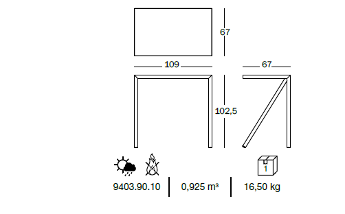 Masuta inalta Bureaurama