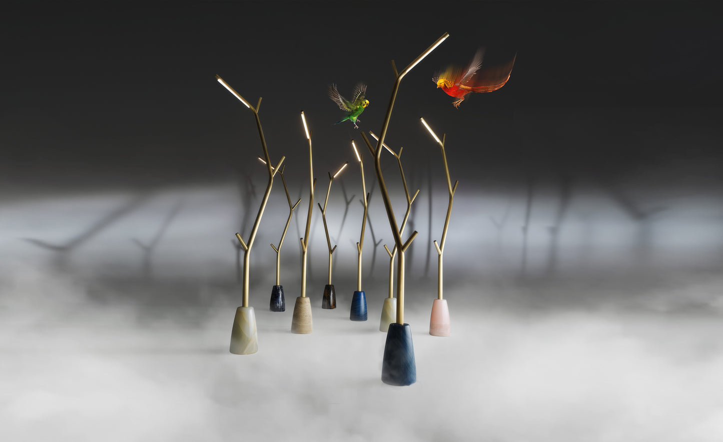 Lampa podea Aira - editie limitata