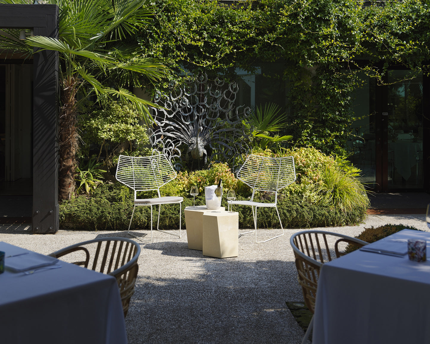 Scaun de exterior Alieno Peacock