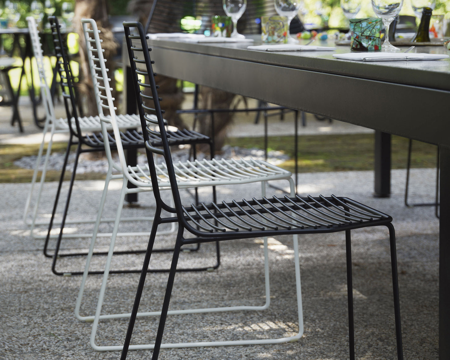 Scaun de exterior Alieno