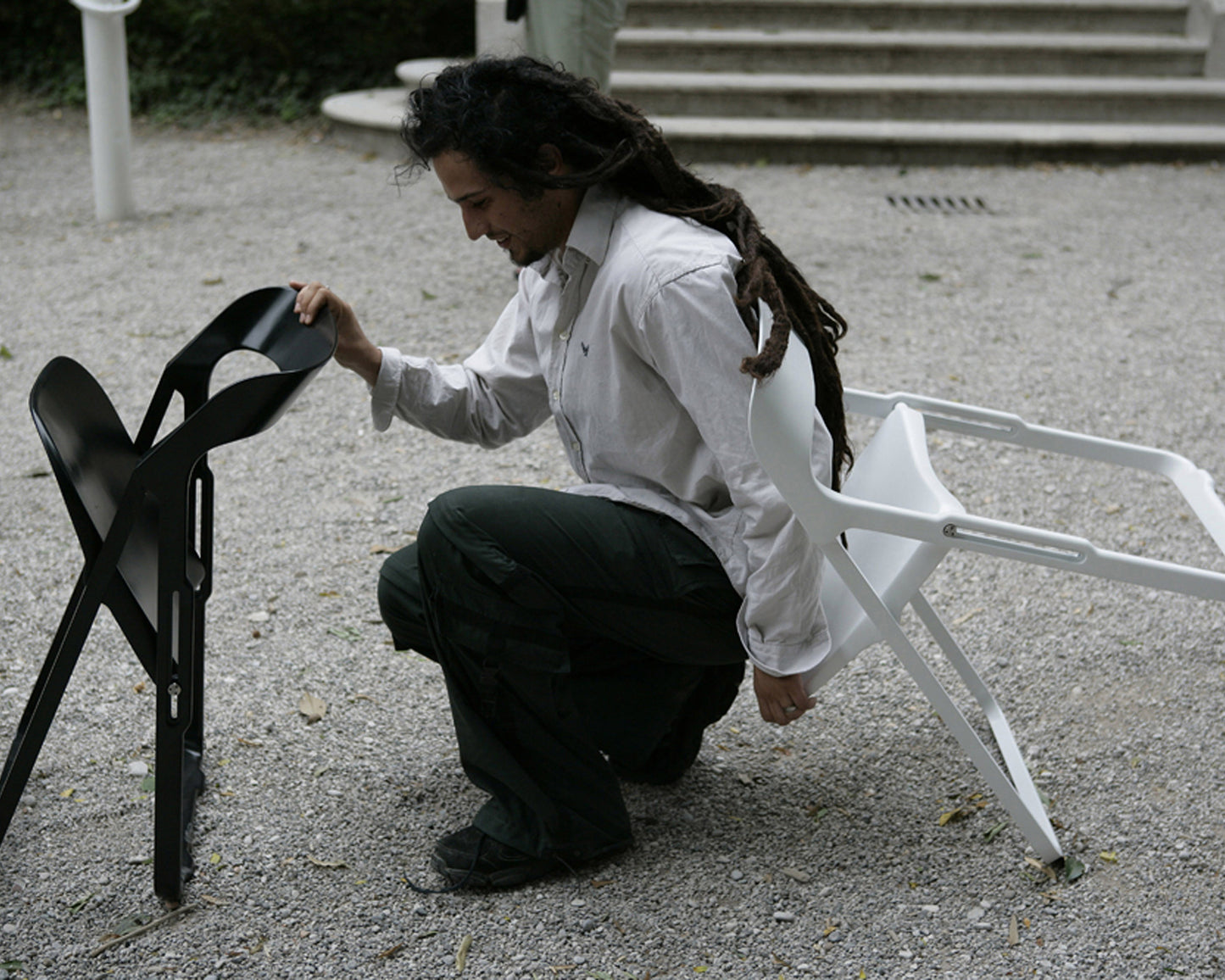 Scaun de exterior BEK