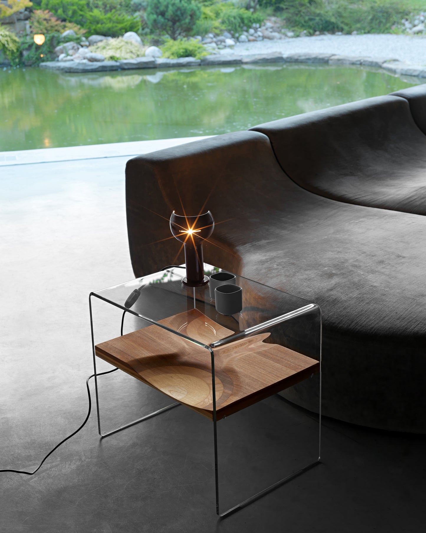 Masa de cafea/Noptiera Bifronte