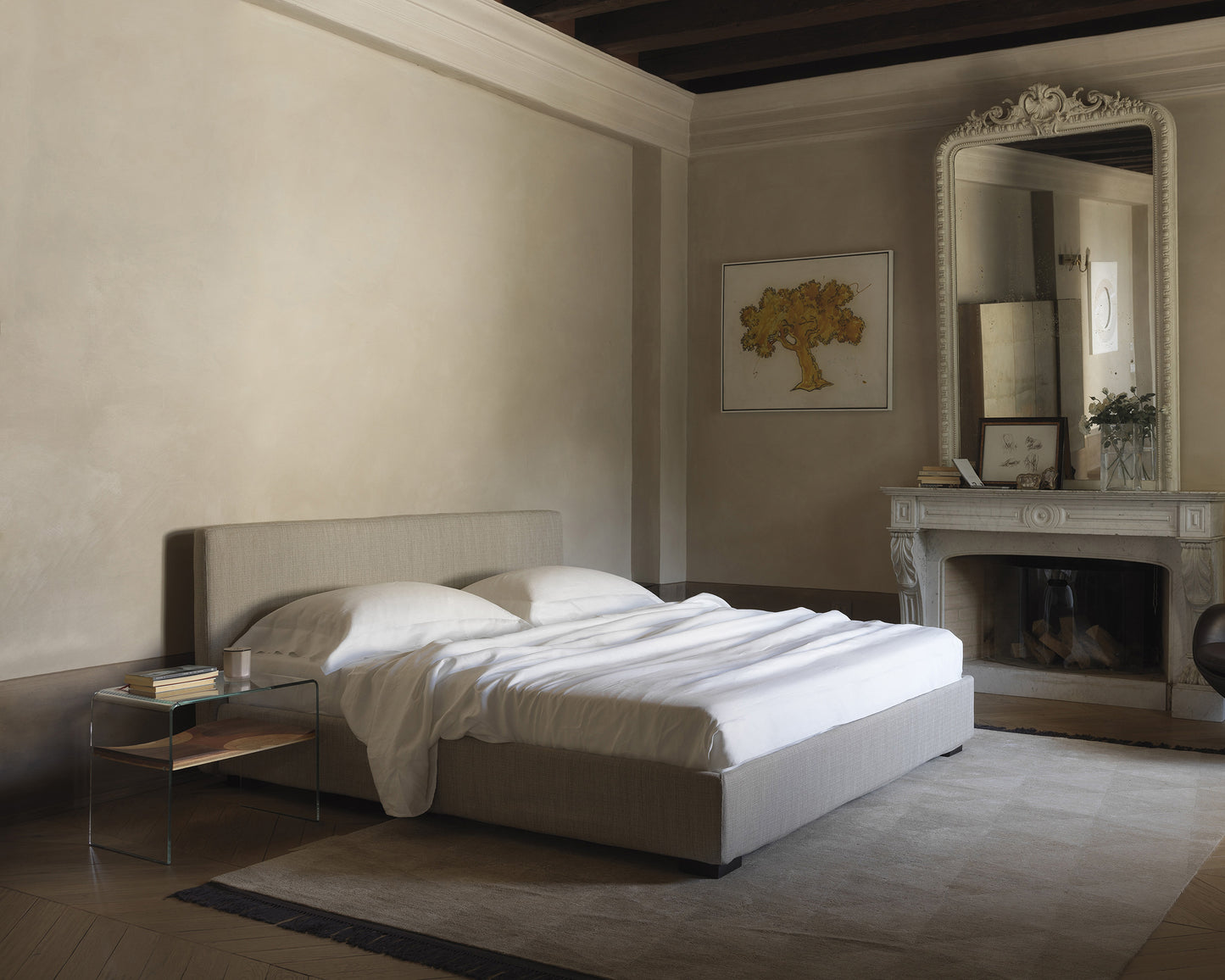 Masa de cafea/Noptiera Bifronte