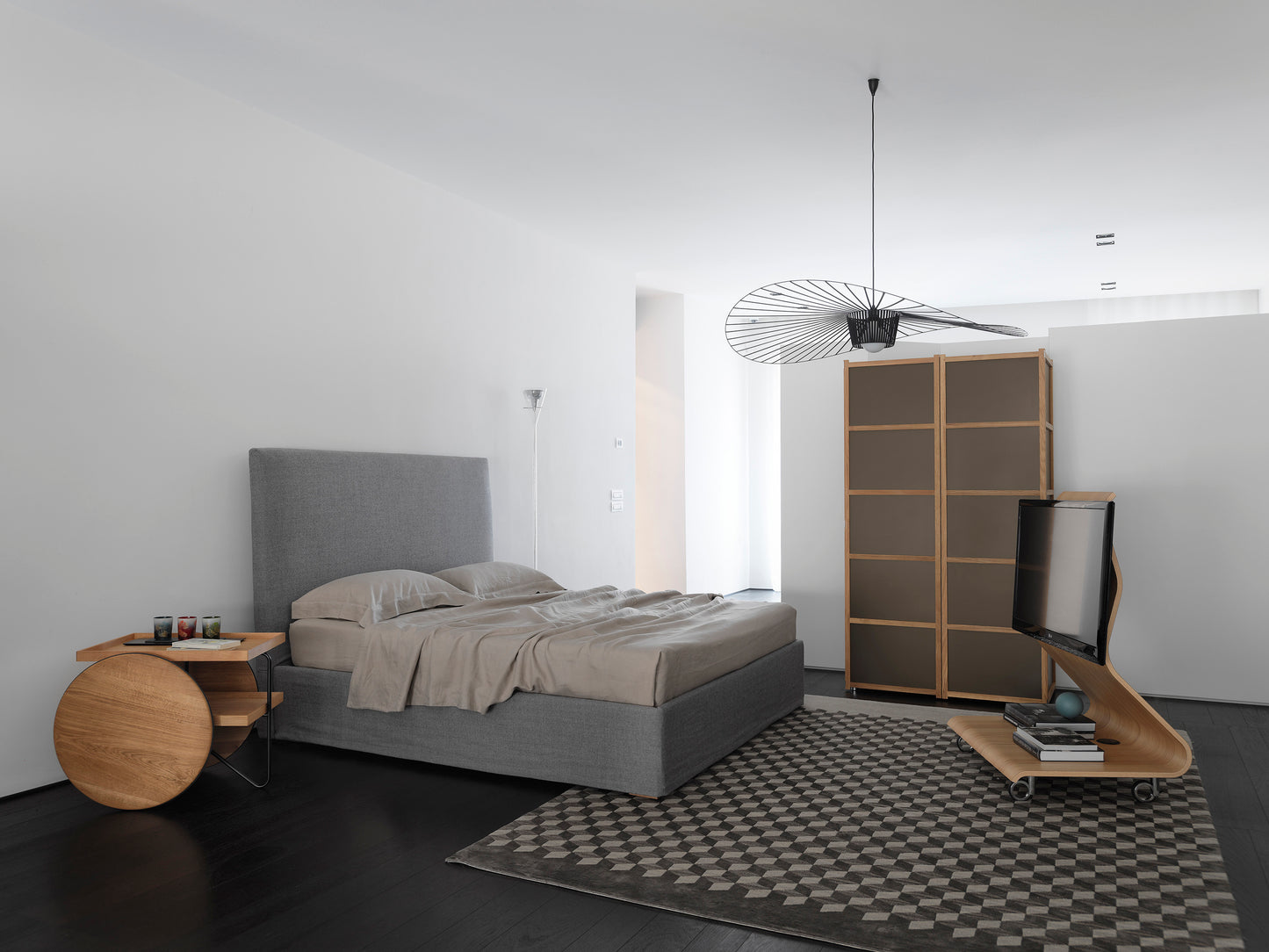 Masa de cafea mobila Chariot