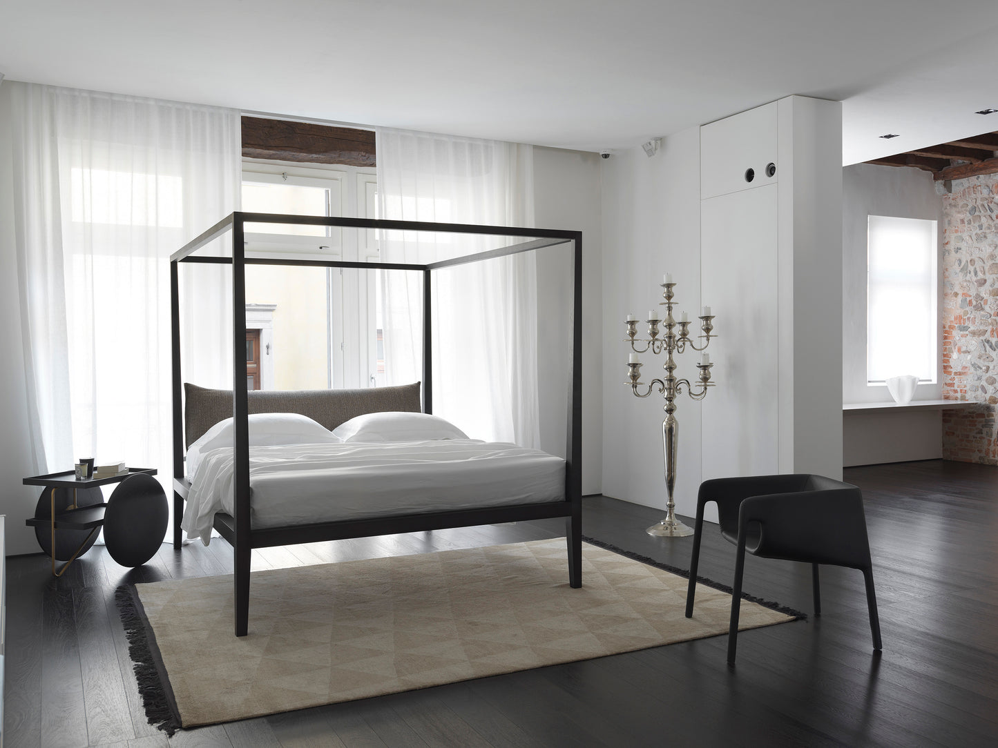 Masa de cafea mobila Chariot