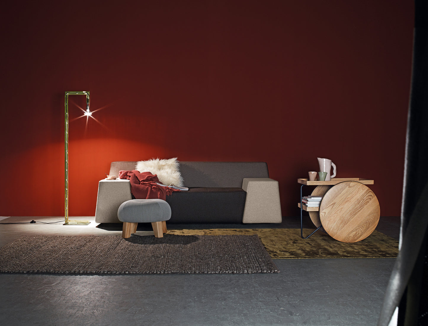 Masa de cafea mobila Chariot