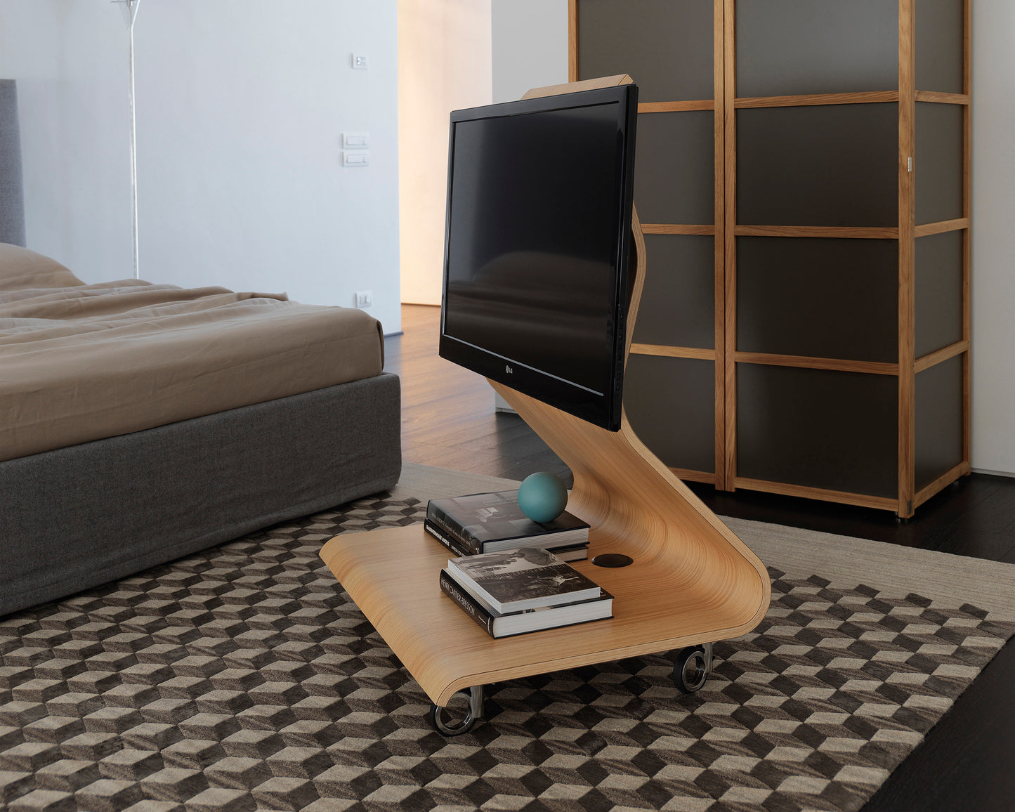 Suport TV mobil Cobra