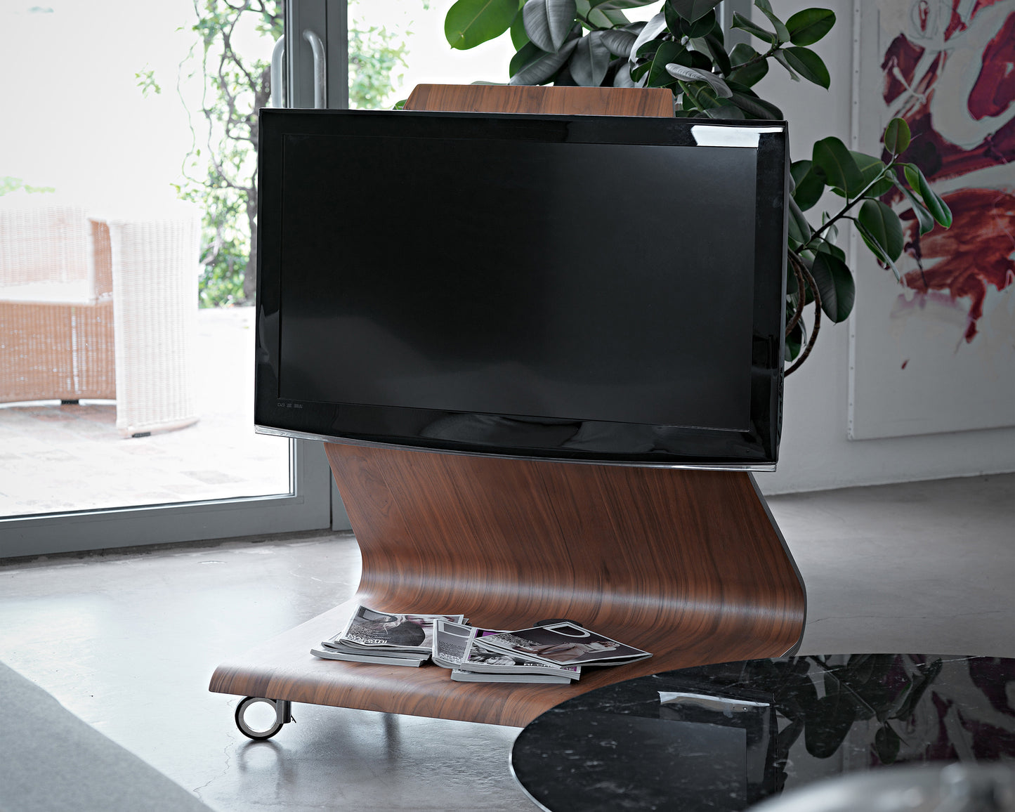 Suport TV mobil Cobra