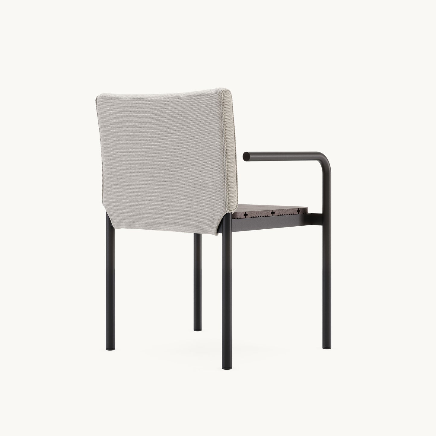 Scaun de exterior Copacabana cu cotiere