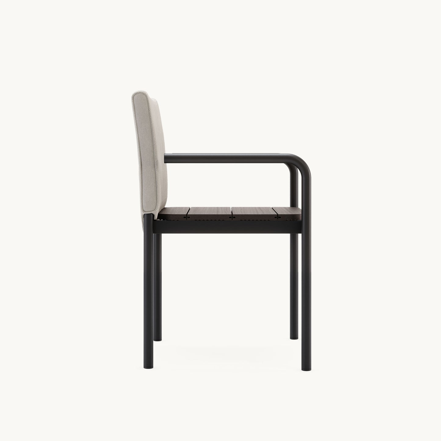 Scaun de exterior Copacabana cu cotiere