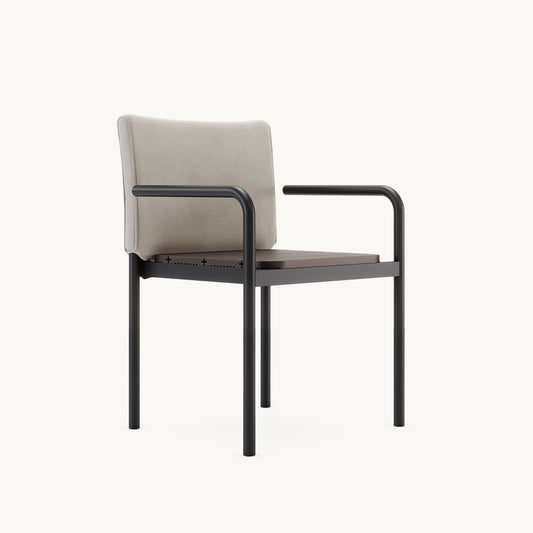 Scaun de exterior Copacabana cu cotiere