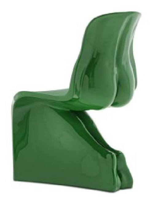 Scaun Him&Her lucios